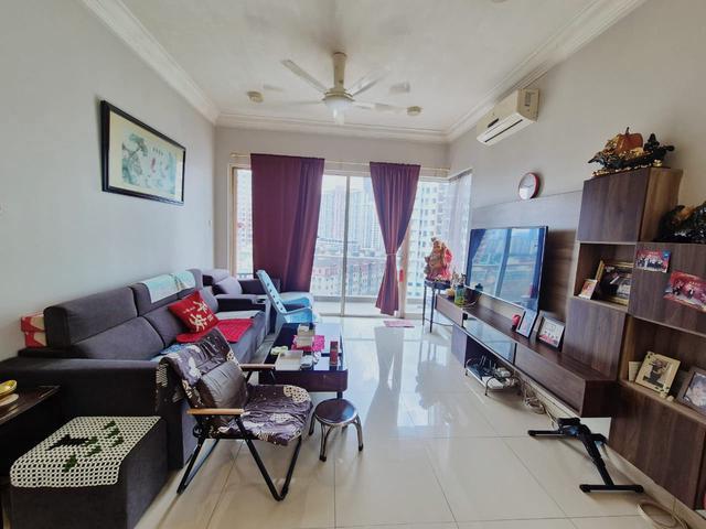 Setapak Green Condo Corner Fully Renovated FREEHOLD