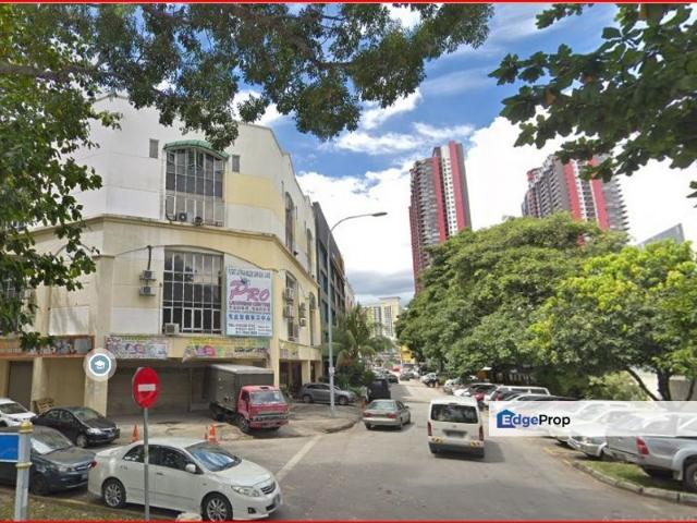 Setapak Huge Factory Corner Lot High Ceiling Great Location & Great Accessibility For Sale