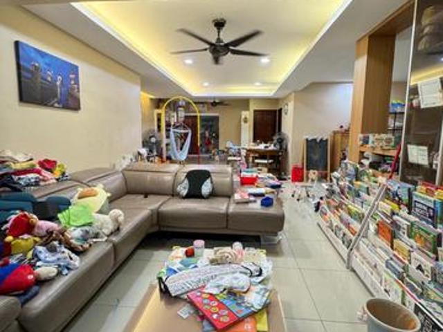 Setapak Indah Corner house land size 3304sf Non Bumi Renovated Melati