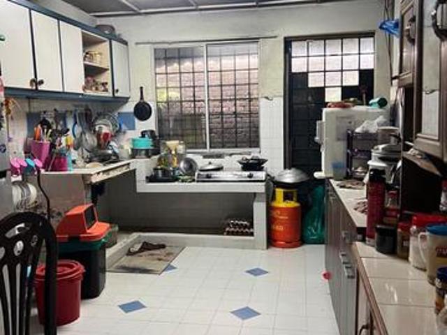 setapak indah single story renovated house