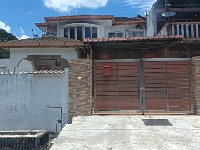 Setapak indah town house ground floor below market