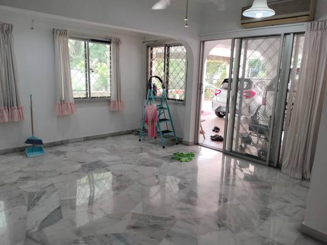 Setapak indah Town house ground floor corner below market