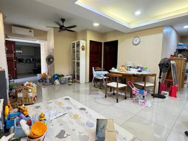 Setapak Indah townhouse corner 4r2b renovated setapak