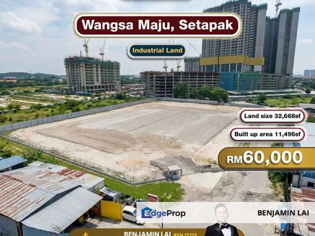 Setapak Industrial Area