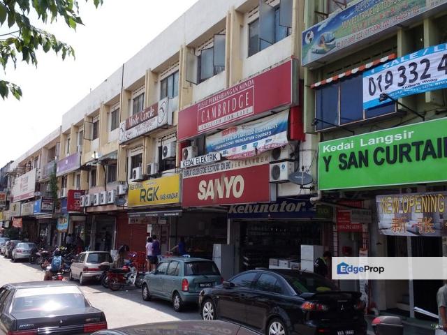 Setapak, Jalan Genting Kelang 1st floor Shop House For Rent 6rooms 2bathrooms