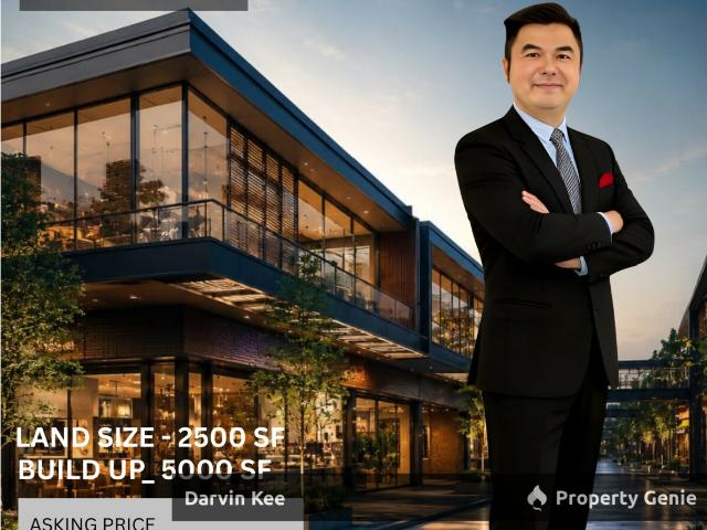 SETAPAK JALAN GENTING KELANG 2 STY SHOP FOR RENT