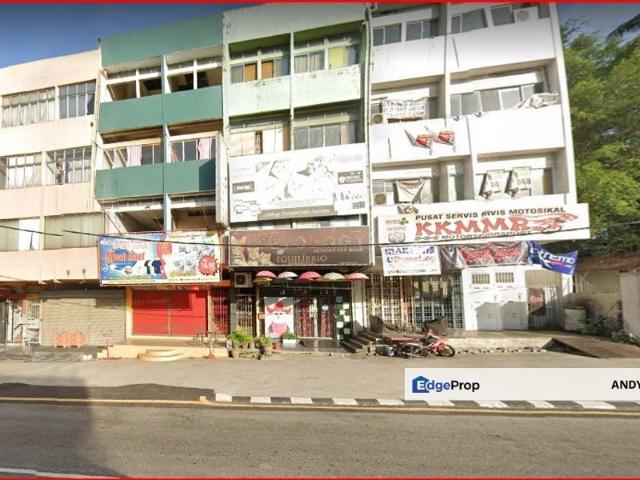Setapak Jalan Pahang Freehold 4 Storey Shop Office Facing Mainroad Easy Access to Highway 7km to KL City Centre