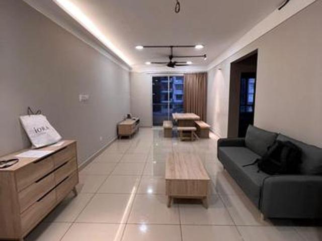 Setapak PV 21 Platinum Lake Fully Furnished with Good Condition
