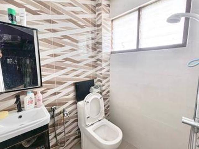 Setapak Permai Double Storey Fully Extend