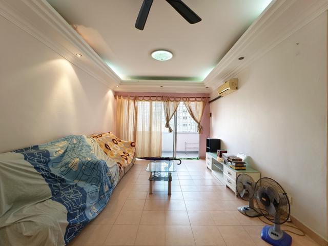 Setapak Ria Freehold Corner Unit Fully Furnished Facing KL View