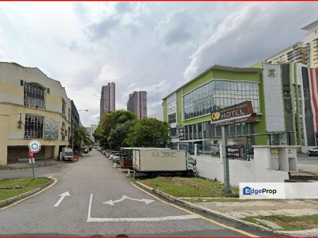 Setapak Semi D Factory For Sale