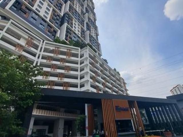 Setapak Sky Awani 3 Condominium Partially Furnished Move In Condition
