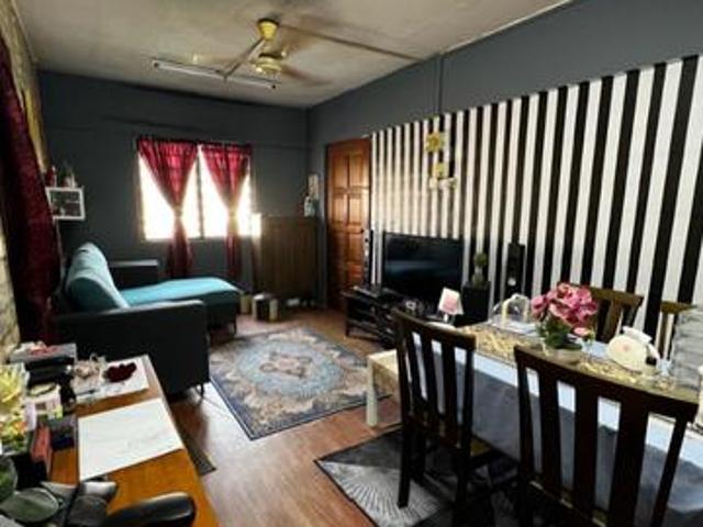 Setapak Taman Melati Flat Walking Distance To Putra Lrt