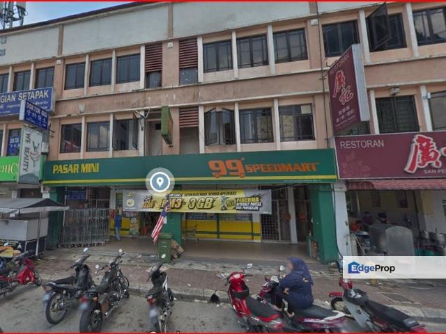 Setapak Teratai Mewah Freehold 3 Storey Shop Office For Sale