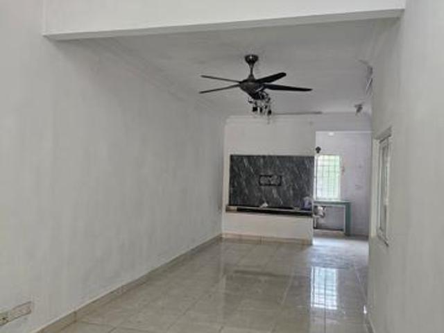 Setapak 1 storey Landed 3 bedrooms large parking