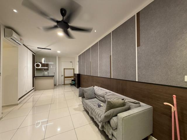 Setapak 3 Bedroom Partially Furnished Condo For Rent