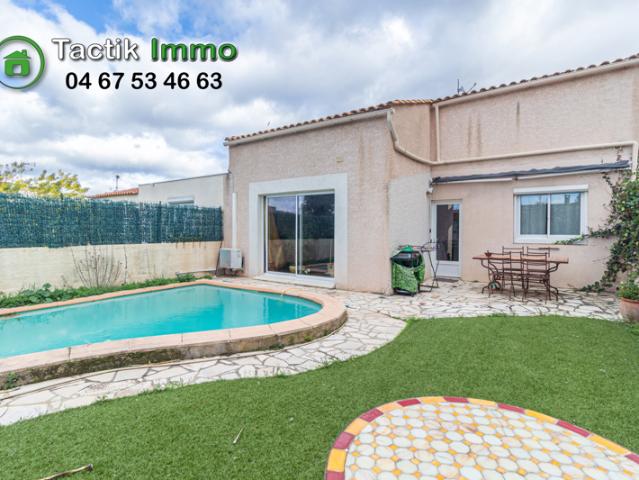 Sète, maison, 5 pièces, piscine, garage