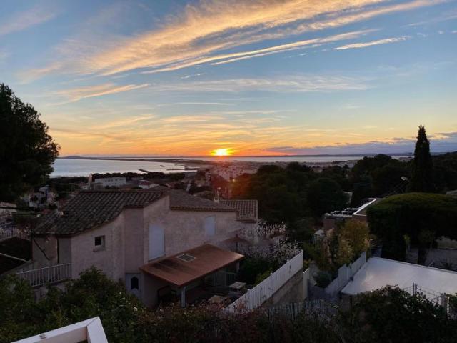 Sète Maison d'architecte à la vue imprenable entre Mer et Lido de Thau