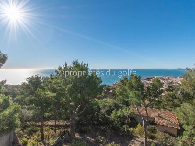 Sète, mont Saint Clair sud, propriété avec vue mer exception. 210m² Sète