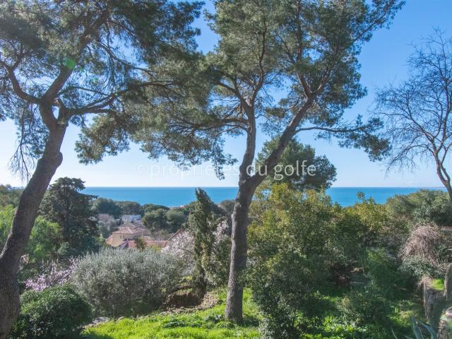 Sète, Mont Saint Clair sud, villa vue mer avec rapports loca. 233m² Sète