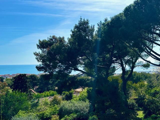 Sète, Mont Saint Clair sud, villa vue mer avec rapports locatifs