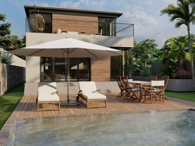 Sète, Mont Saint Clair, villa d'architecte neuve 200m² Sète