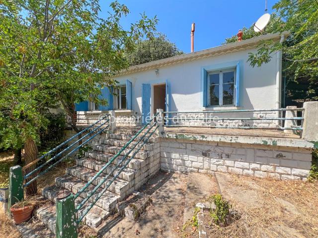 Sète, ancienne propriété sur le mont Saint Clair sud, 79m² Sète