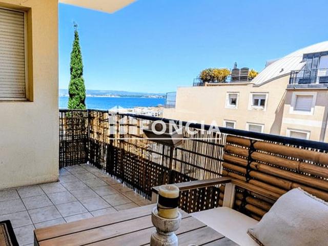 SÈTE – Appartement d’exception avec vue imprenable sur l’Étang de Thau
