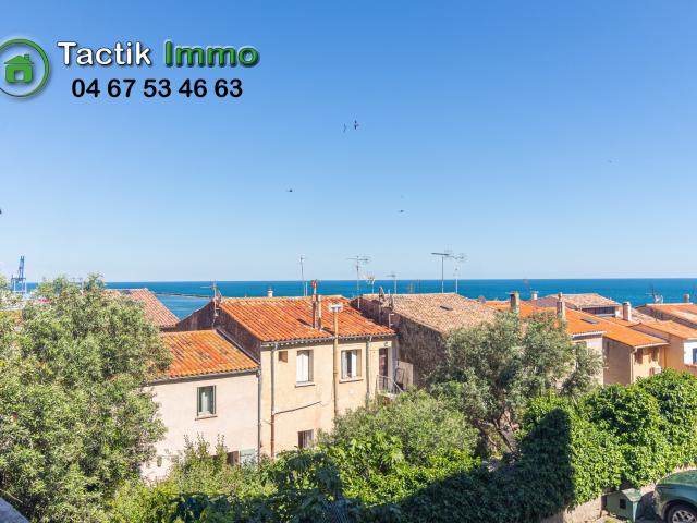 Sète, appartement, 2 pièces, vue mer