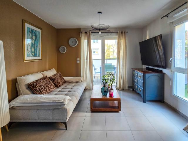 Sète, appartement 3 pièces avec jardin, 60m² Sète