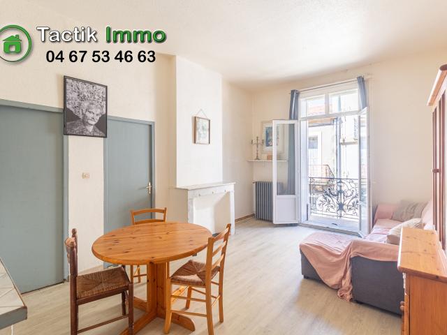 Sète, appartement, 3 pièces, balcon