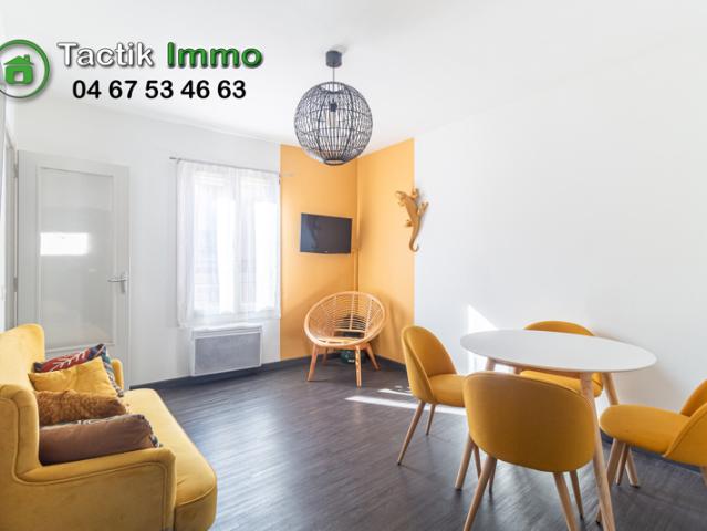 Sète, appartement, 3 pièces, dernier étage