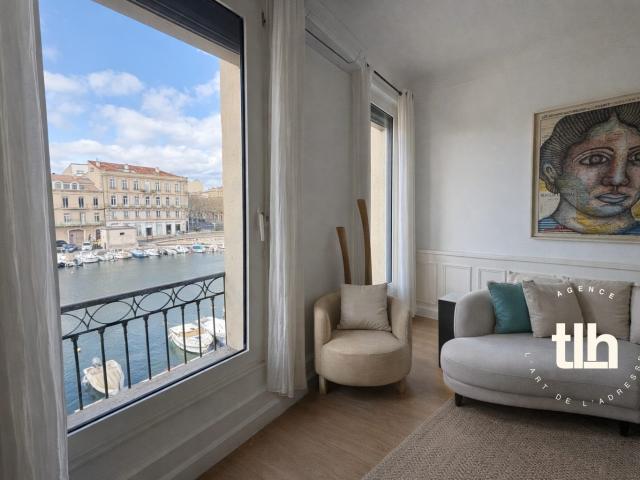 Appartement 3 Pieces 99m2 Avec Vue Sete 99m² Sète