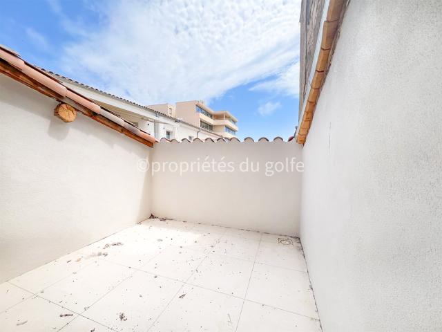 Sète, appartement 4 pièces avec terrasse 125m² Sète