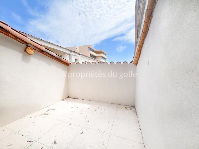 Sète, appartement 4 pièces avec terrasse