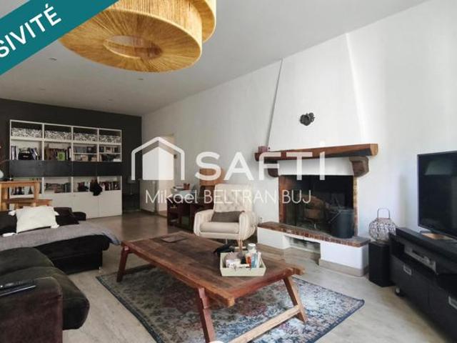 Sète centre ville – Appartement de caractère avec garage et luminosité exceptionnelle