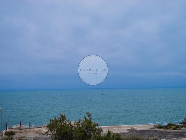 Sète, centre ville, appartement deux pièces avec vue mer