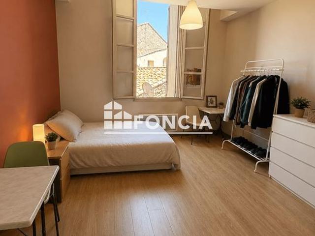 Sète centre ville – Studio rénové de 29 m² avec locataire en place