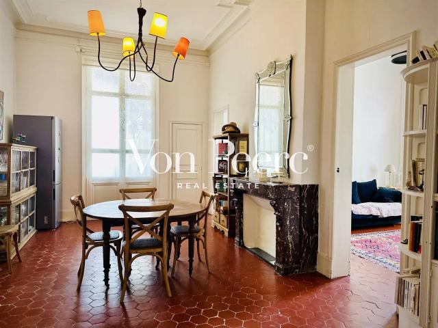 Sète centre – Appartement de charme 165 m², terrasse intime. 165m² Sète