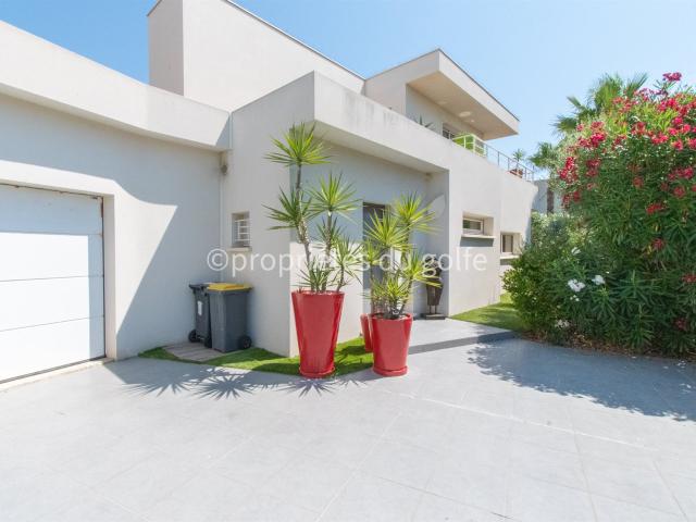Sète, quartier de Villeroy, villa d'architecte 5 pièces, 139m² Sète