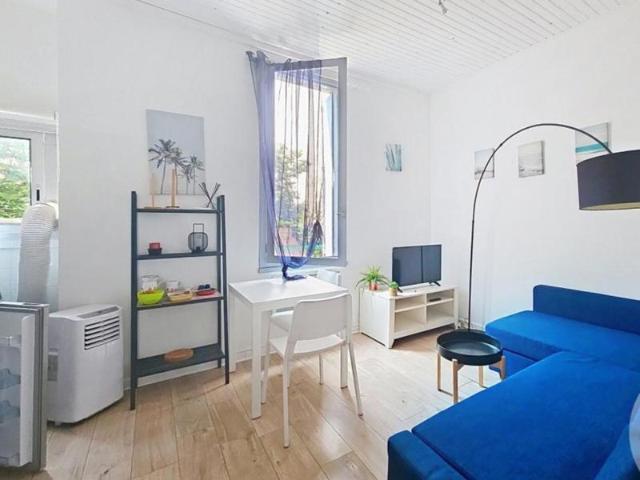 SETE Studio de 27,58m² carrez en centre ville