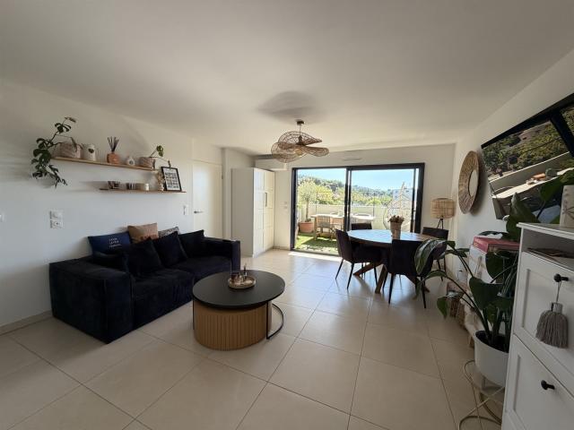 Sète, secteur Corniche, appartement 3 pièces, résidence de s. 58m² Sète