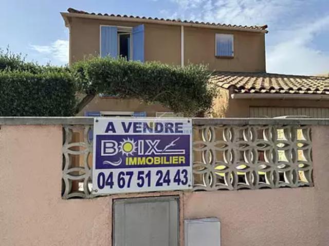 Sète 34200 Achat / Vente maison 4 pièces t4