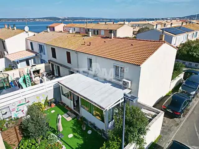 Sète 34200 Achat / Vente maison 4 pièces t4 terrasse