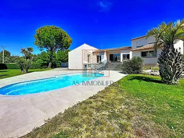 Sète 34200 Achat / Vente maison 4 pièces t4 au dernier étage piscine