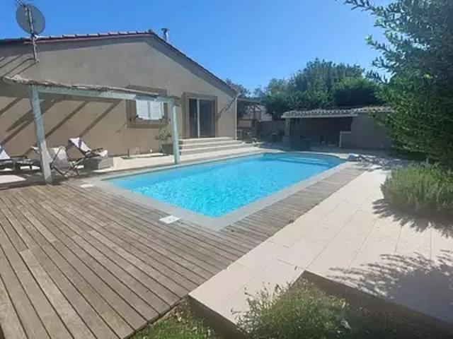Sète 34200 Achat / Vente maison 4 pièces t4 piscine jardin