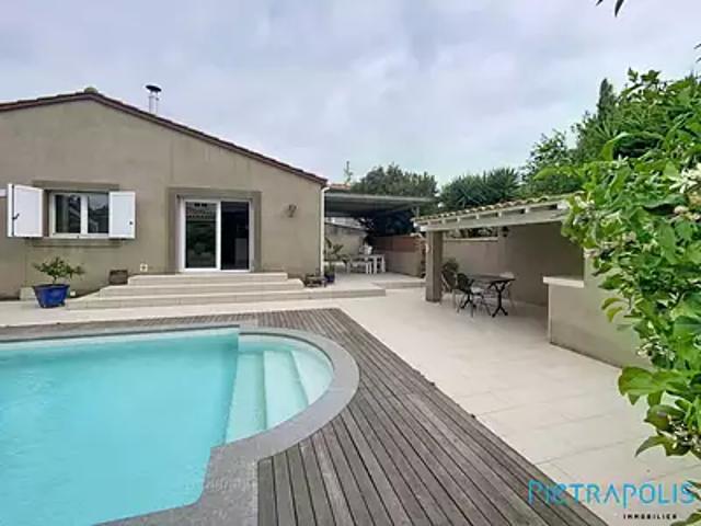 Sète 34200 Achat / Vente maison 4 pièces t4 piscine terrasse