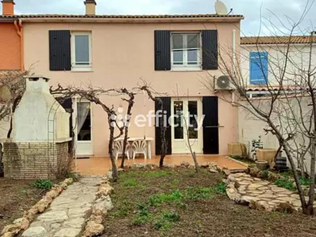 Sète 34200 Achat / Vente maison 5 pièces t5 jardin