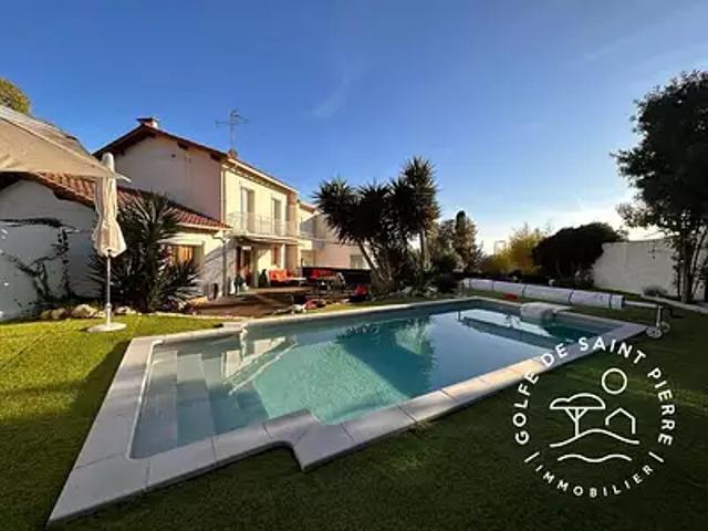 Sète 34200 Achat / Vente maison 5 pièces t5 piscine terrasse