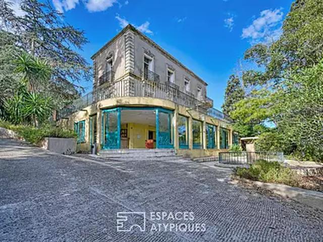 Sète 34200 Achat / Vente maison 6 pièces t6 terrasse cave
